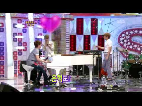 100717 eunhyuk funny face