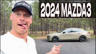 Viewer Discretion Advised: 2024 Mazda 3 Sedan Review on Everyman Driver
