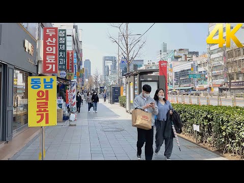 [4K]🇰🇷 Jongno 3(sam)-ga | Caminhando por Seul, Coreia 2022