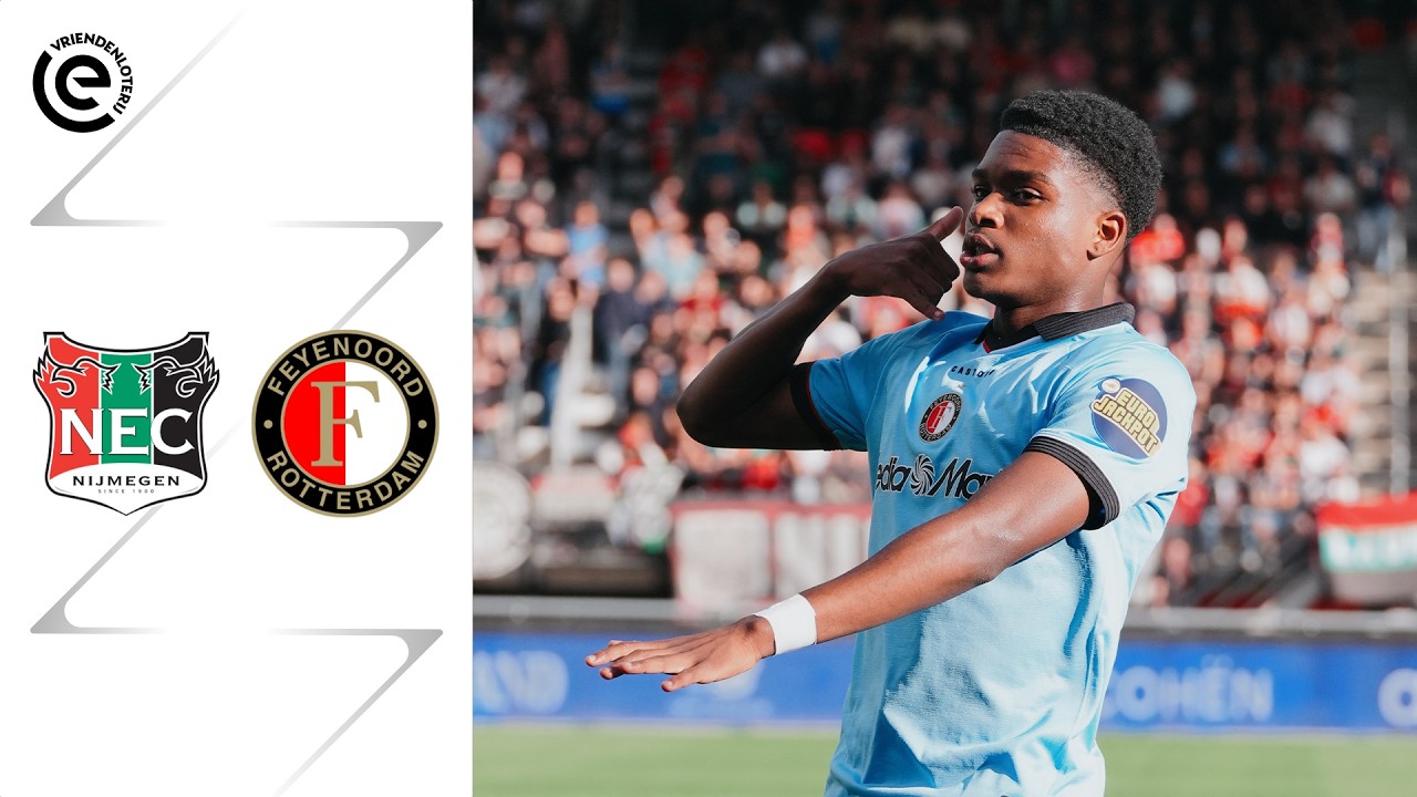 Highlights N.E.C. - Feyenoord | Eredivisie 2026-2027
