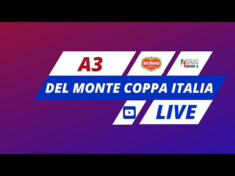 12/3 15:00 Finale 3/4 Del Monte CI A3 Farmitalia Catania – Maury’s Com Cavi Tuscania