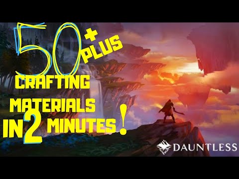 Dauntless: How to farm materials FAST!