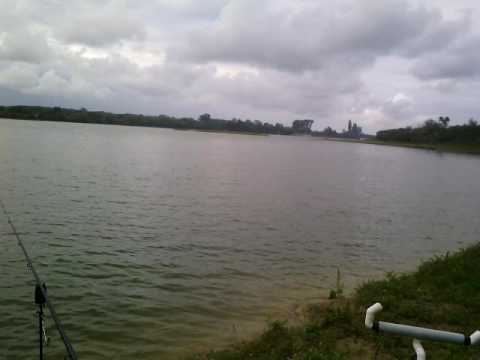 Рыбалка. Ростовановское водохранилище 8 июня 2016 год.