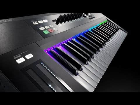 Native Instruments Komplete Kontrol Keyboard Workshop mit Steve Baltes