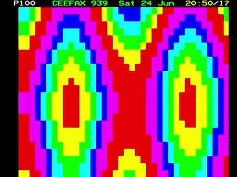 Teletextr - BBC Master Demo - by Bitshifters