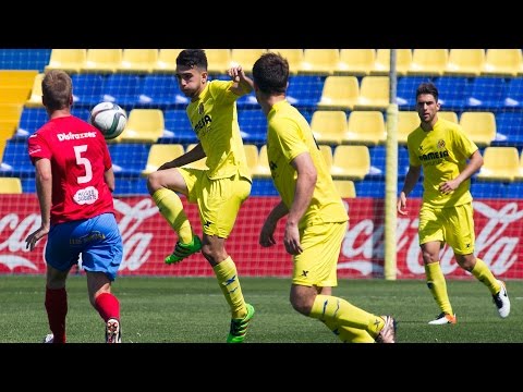 Resumen Villarreal C 2-0 Rayo Ibense