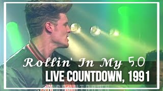 Vanilla Ice - Rollin In My 5.0 (Live Countdown, 1991)