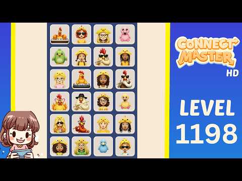 Connect Master Level 1198 Solution Walkthrough