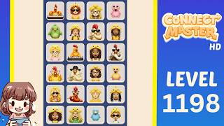 Connect Master Level 1198 Solution Walkthrough