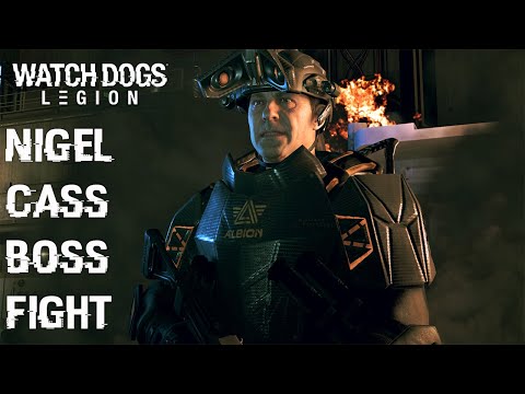 Nigel Cass Boss Fight - Watch Dogs: Legion