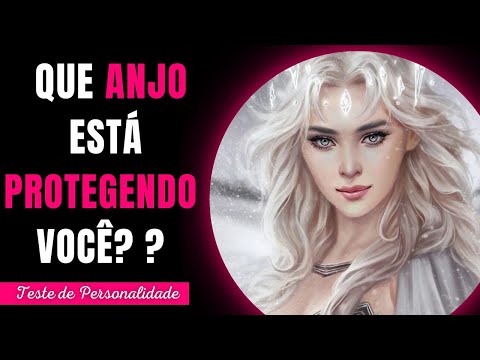 QUE ANJO ESTÁ PROTEGENDO VOCÊ? [Teste de personalidade] - Implacável Quiz
