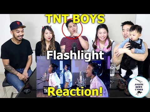 TNT Boys - Flashlight | Reaction - Australian Asians