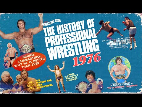 Wrestling History 1976: The War of the Worlds (Full documentary)