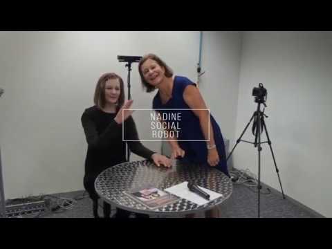 Nadine Social Robot