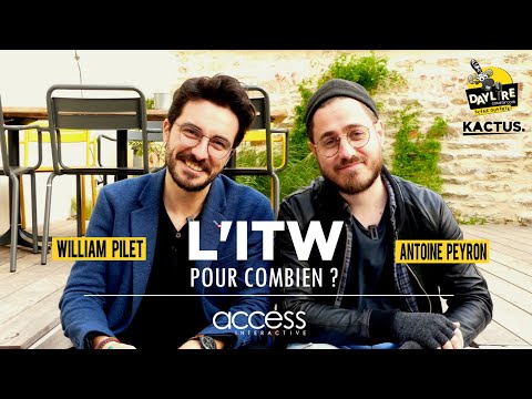 The ITW ''For How Much ?'' w/ William Pilet and Antoine Peyron I D.C.C & KACTUS.