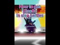 How to get kinetic in slap battles 😮