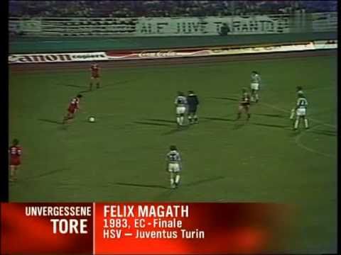 Felix Magath - Siegtor HSV gegen Juventus Turin 1983