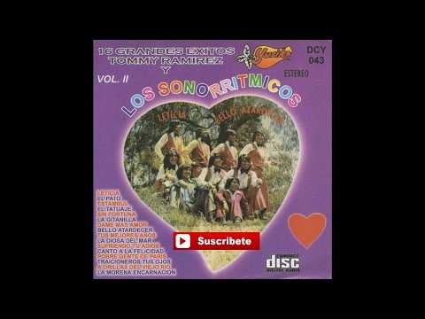 Tommy Ramirez Y Los Sonorritmicos - Dame Mas Amor [Official Audio]