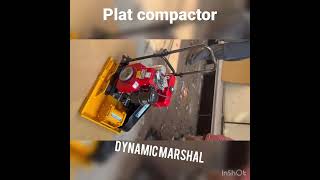 Plate compactor #construction #vibration #compactos #concretemachinery #india