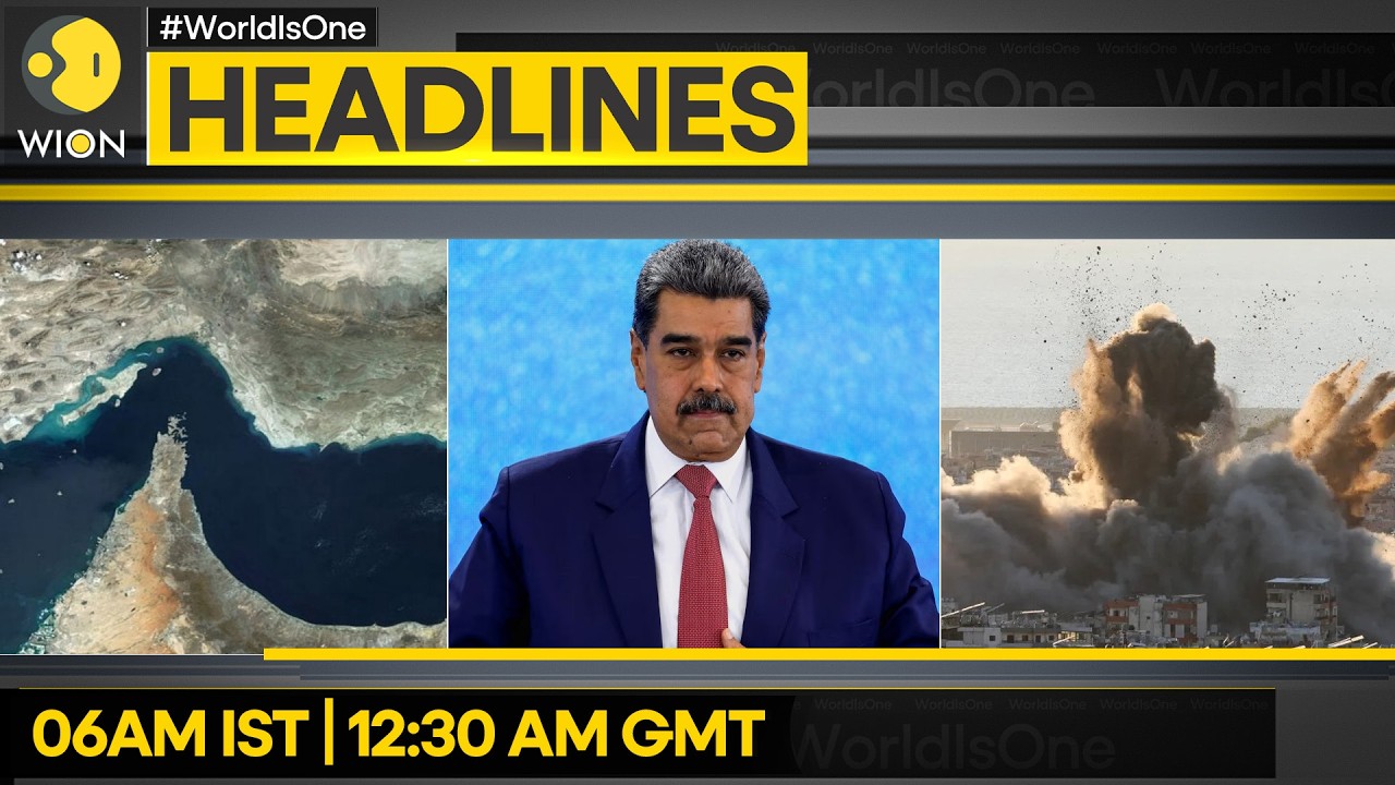 Israel-Hezbollah War | Hezbollah: Hit Military Targets in Israel | WION HEADLINES