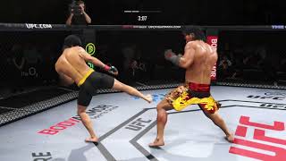 🐲UFC 4 l Bruce Lee vs Bolo Yeung - Dragon Fight🐲