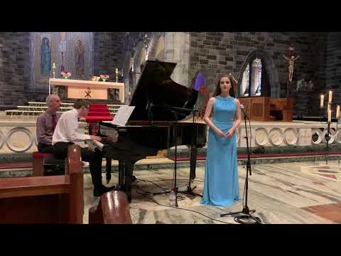 Die Forelle, Schubert | Aimee Banks and Justin O’Hagan ( Piano )