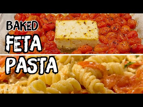 Simple and Delicious Cherry Tomato Feta Pasta Recipe | Impossibly Kosher