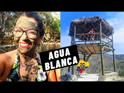 Agua Blanca MANABI Sulphur Lagoon + Plus (Seulement 5 $) | VOYAGE ÉQUATEUR