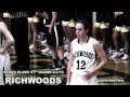 Peoria Richwoods 5' 7" Guard Olivia Elger c/o 2015