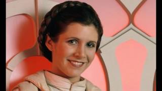 Cry no more   a Tribute to Carrie Fisher