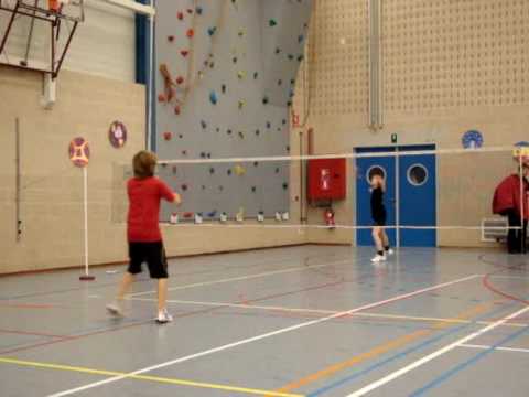 Badmintontoernooi Lembeke
