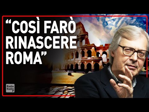 SGARBI IN DIRETTA ▷ "MI CANDIDO A ROMA. LO DICONO I SONDAGGI: CONTRO LA RAGGI VINCO IO"