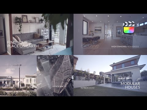 Real Estate Ad Modular Template for Final Cut Pro — MotionVFX