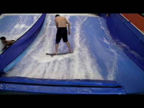 How to do Beginner Tricks on the Flowrider