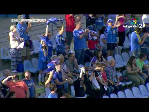 Golazo de Chuli (2-0) Getafe CF vs UD Almería
