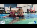 Infant Aquatic Self Rescue Is The Focus For Baby Swimming At Watersafe Swim School