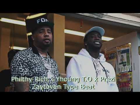 PHILTHY RICH x YHOUNG TO x PREZI x ZAYTOVEN Type Beat "Flyin'" | #SlapperSundays