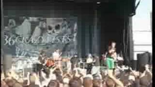 Felt Through A Phone Line- 36 Crazyfists Mayhem Festival