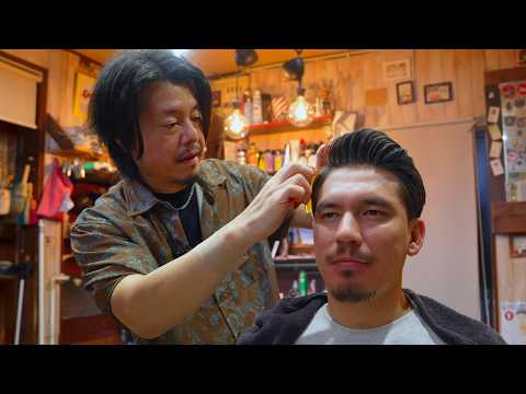 💈(ASMR) Why This Japanese Barber's Head Spa Is Famous — Client Falls Asleep Mid-Treatment