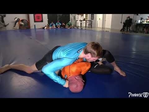 Seth Tatum vs The Scarecrow of Doom Matt Harrison - PGF Week 3 - Brazilian Jiu Jitsu League