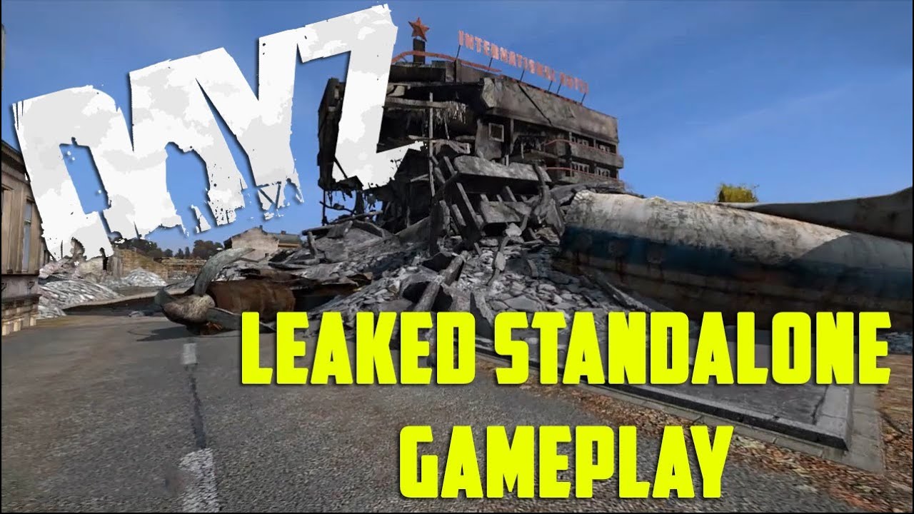 Leaked DayZ Standalone Gameplay - YouTube