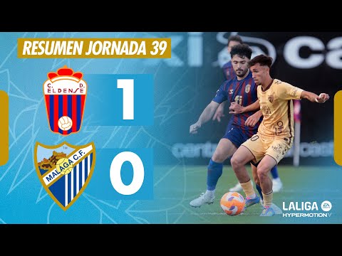 CD Club Deportivo Eldense Elda 1-0 Málaga CF Club...