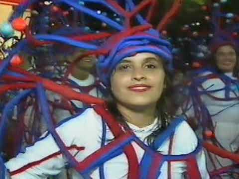 Desfile Oficial Grupo Especial Rj - Unidos De Vila Isabel 1993 (Globo)