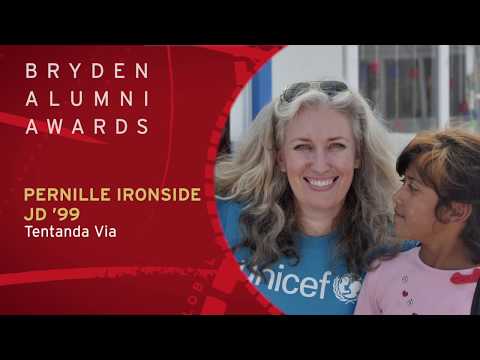 Bryden Alumni Awards 2018 - Pernille Ironside (Acceptance Speech)