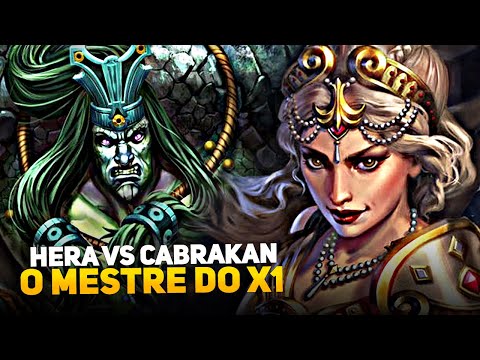 O MESTRE DO X1 - Hera Vs Cabrakan