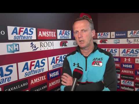 Van den Brom over AZ - FC Twente