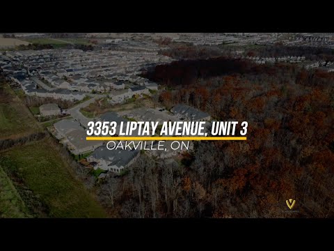 "The Manors" in sought-after Bronte Creek - 3-3353 Liptay Ave, Oakville