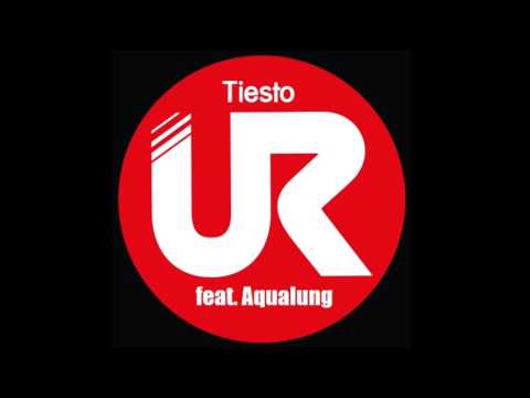 Tiesto feat. Aqualung - UR (Junkie XL Air Guitar Remix)