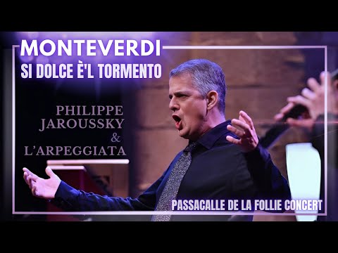 Sì dolce e'l tormento (Monteverdi) - Philippe Jaroussky with L'Arpeggiata and Christina Pluhar (HD)