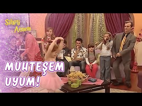 Ceren Çaldı Çilek Oynadı! - Sihirli Annem 54.Bölüm